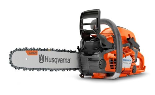 Husqvarna chainsaw 545 Mark II incl. rail 15"/38 cm, chain, chain guard - Picture 1 of 4