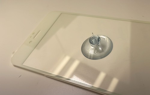 Moshi iVisor Glass Screen Protector for iPhone 6 Plus /6s Plus - Clear/White - Picture 7 of 8