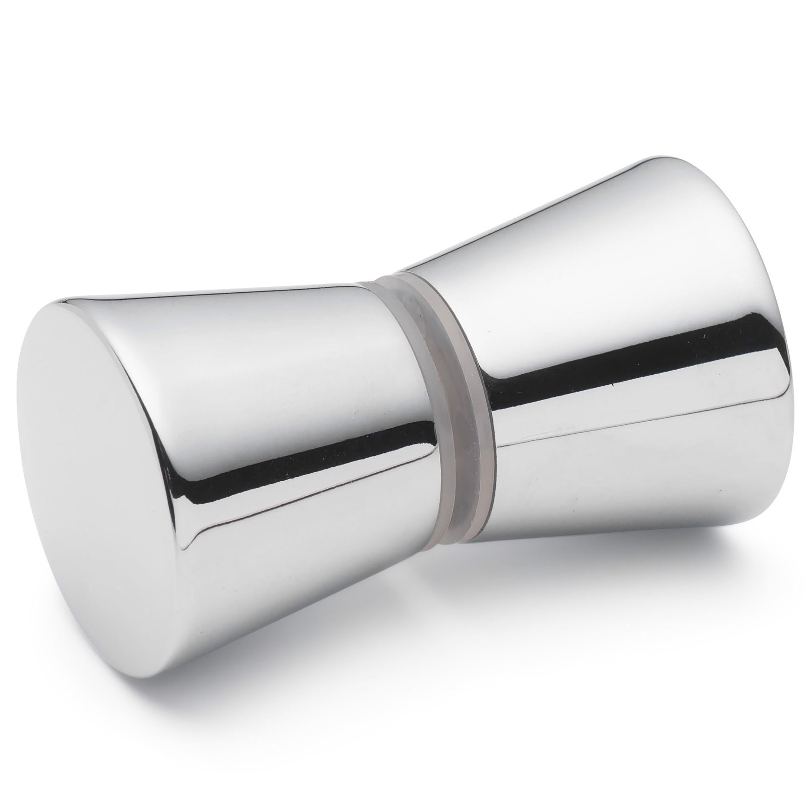 Pack of 1 x Shower Door Handle/Knob Solid Zinc Alloy L050