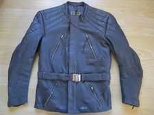 Neuwertige Leder-Motorradjacke / Bikerjacke von Louis, Damen, Größe 38