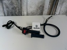 Suzuki gs 1200  Bandit mk2 Throttle with cables kill switch, start button