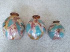 Chulucanas Peru Pottery Graduated  Wall Pockets by Jesus Rivas 2000 — photo 1