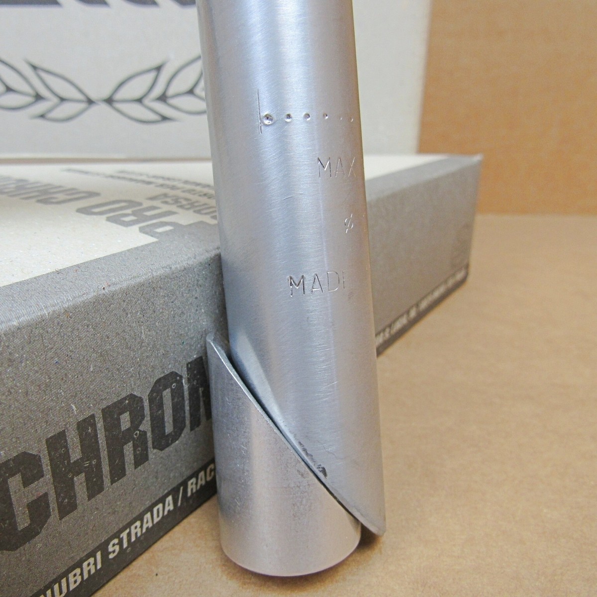 New-Old-Stock 3T Pro Chrome Corsa Quill Stem (25.8 / 26.0 mm
