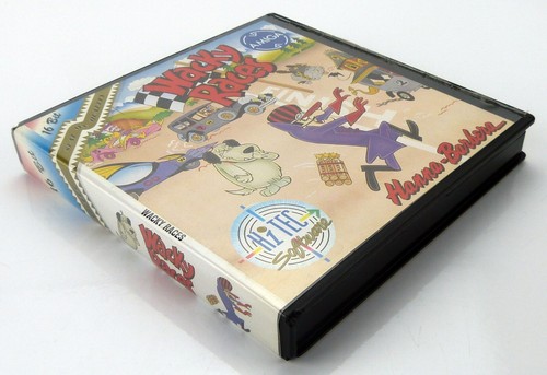 WACKY RACES BY HI TEC SOFTWARE FOR COMMODORE AMIGA - TESTED & WORKING - Picture 7 of 8