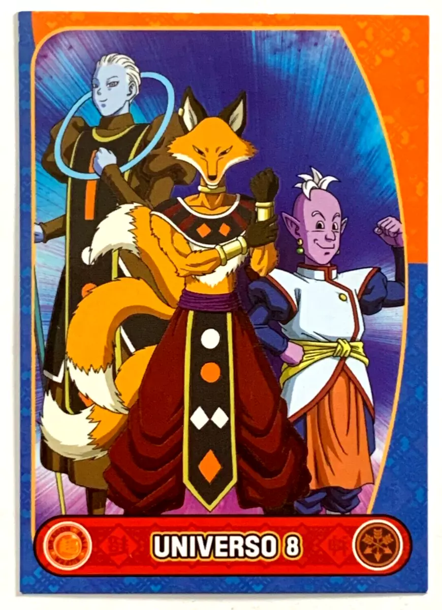 2022 Dragon Ball Super #50 Universe 8 Bandai Peru Trading Cards Tcg Ille  Korun | Ebay