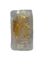 20 Hair Metal Tube Ring Dreadlock Beads For Braids Hair Beads For Dreadlocks