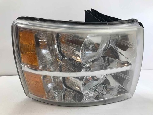 Rh Passenger Headlight Assy 25962805 Broken Tabs! Fits CHEVY SILVERADO 2007-2013