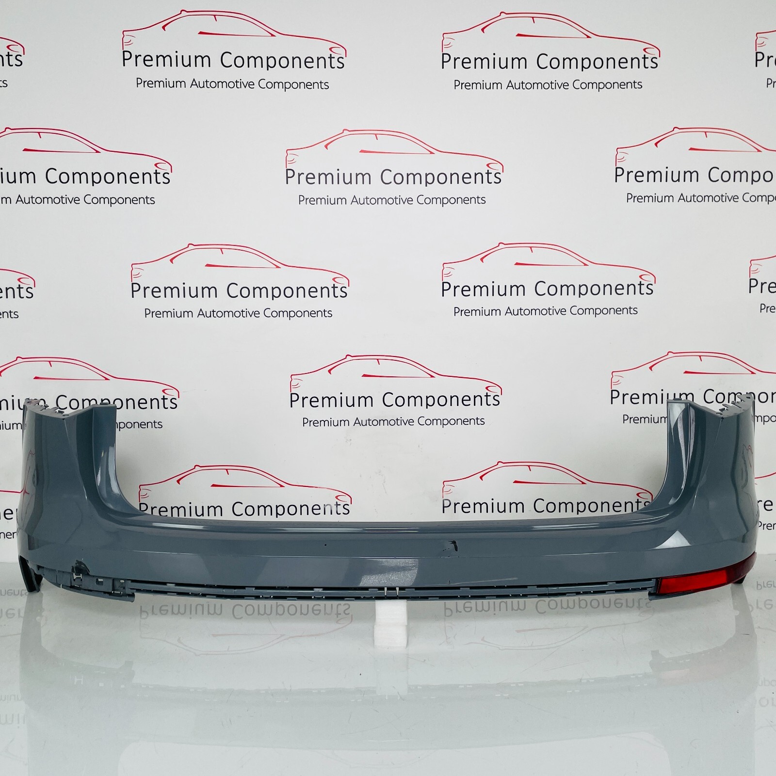 Audi Q4 E Tron Rear Bumper Genuine Grey | 2021 - 2025 [AK165]