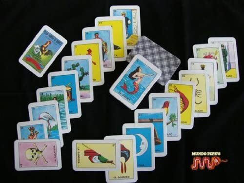 Loteria Don Clemente Luxusausgabe authentisches mexikanisches Bingo Spielbrett seit 188 - Bild 3 von 6