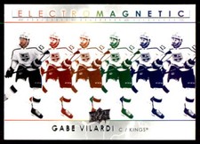 2021-22 Upper Deck #EM-2 Gabe Vilardi Electromagnetic