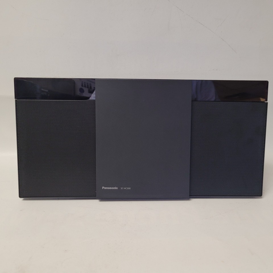 Panasonic SCHC300 CD Player Compact Stereo System Black eBay