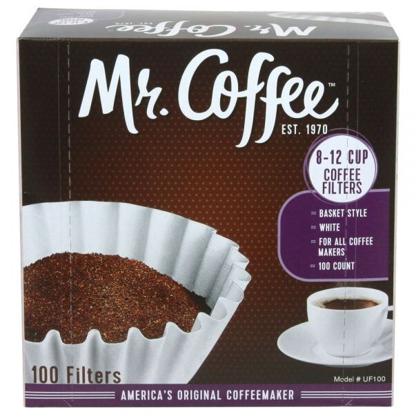 Mr. Coffee GTF2-1 Permanent Gold Tone Filter, Set Of 2 – Fits Most 10-12 Cup Basket-Style Coffee Makers