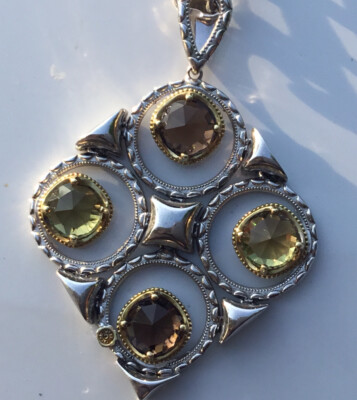 TACORI MIDNIGHT SUN LARGE CRESCENT BLOOM NECKLACE