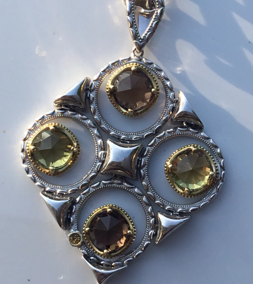 TACORI 午夜太阳大号水晶项链 — 第 2/4 张图片