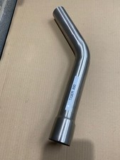 Triumph Tiger 800 2011-2020 UK Made T304 Stainless Steel Exhaust Link Pipe