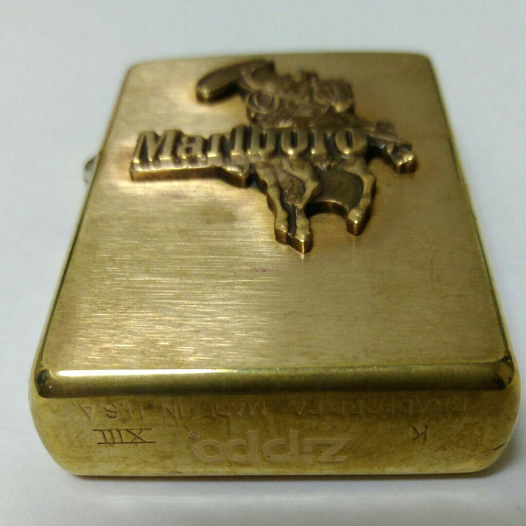 ZIPPO Oil Lighter MARLBORO COWBOY LASSO Vintage 1997 | eBay