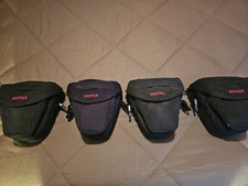 Pentax SLR DSLR Camera Holster Style Bag Protective Carrying Case Shoulder Strap
