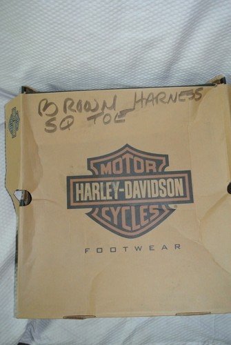 New--Harley Davidson Women Leather Boots Size 8.5 M - Picture 8 of 9