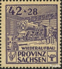Briefmarken Sowjetische Zone (All.Bes.) 1946 Mi 89I, Fleck in der Tonne (Feld 2