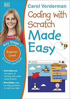 Coding with Scratch Made Easy, Ages 5-9 (Key Sta..., DK