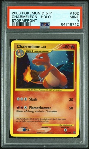 Charmeleon graded PSA 9 for sale on eBay