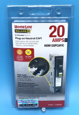 Square D HOM120PCAFIC Homeline Plug-On Neutro 20 Amp Monopolare - Foto 13