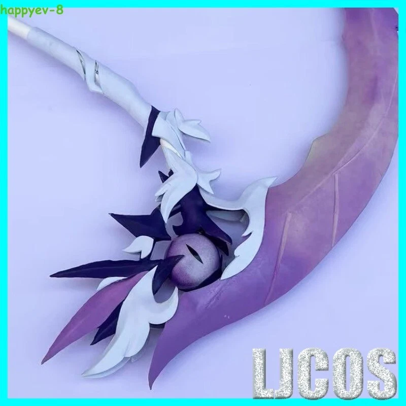Honkai:Star Rail Castorice Cosplay Arma PVC EVA Foice Prop 200cm Brinquedo Iluminado - Imagem 3 de 4