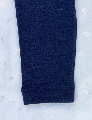 GAP KIDS Cuffed Knit Sweatpants in Dark Blue Size L (10-11) - Picture 12 of 12