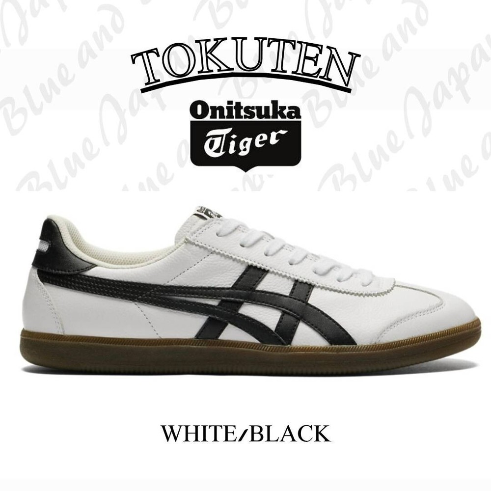 Onitsuka Tiger TOKUTEN WHITE / BLACK 1183C429 100 US 4-11H Unisex New