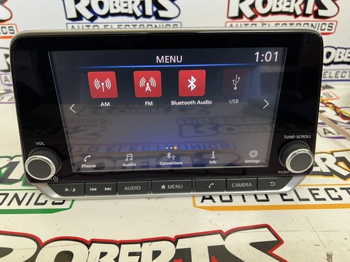 2019 - 2020 Nissan Altima OEM Apple Car Play Android Bluetooth Multi Media Radio - Imagen 3 de 11