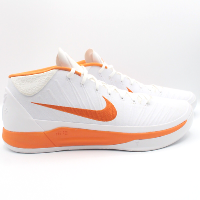 Nike Kobe AD TB Promo Orange & White Men's Size 17.5 Basketball