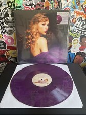 TAYLOR SWIFT Speak Now Taylor’s Version 3LP VG++  ORCHID MARBLE VINYL W/HYPE