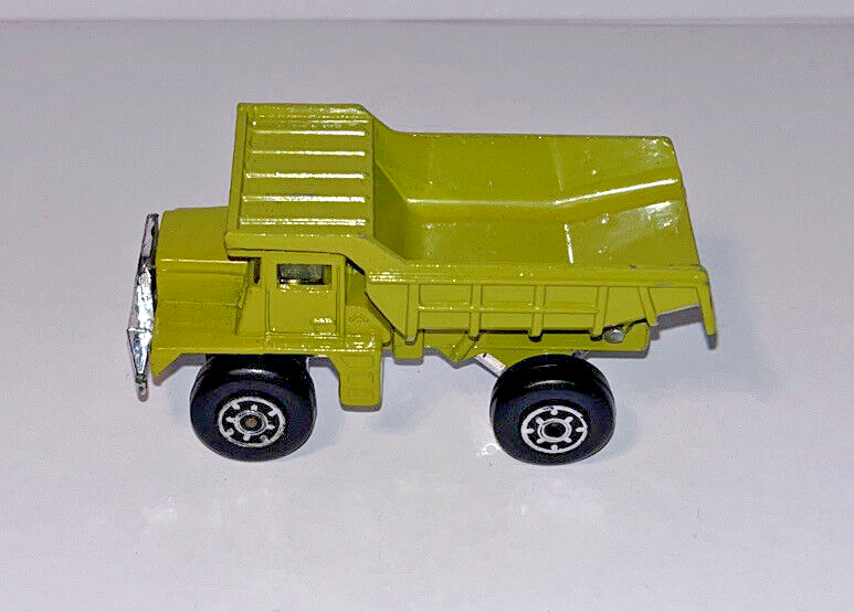 Vintage Zylmex ZEE Toys Dump Truck, Hong Kong, Diecast,Clean Vintage Zylmex ZEE Toys Dump Truck, Hong Kong, Diecast,Clean