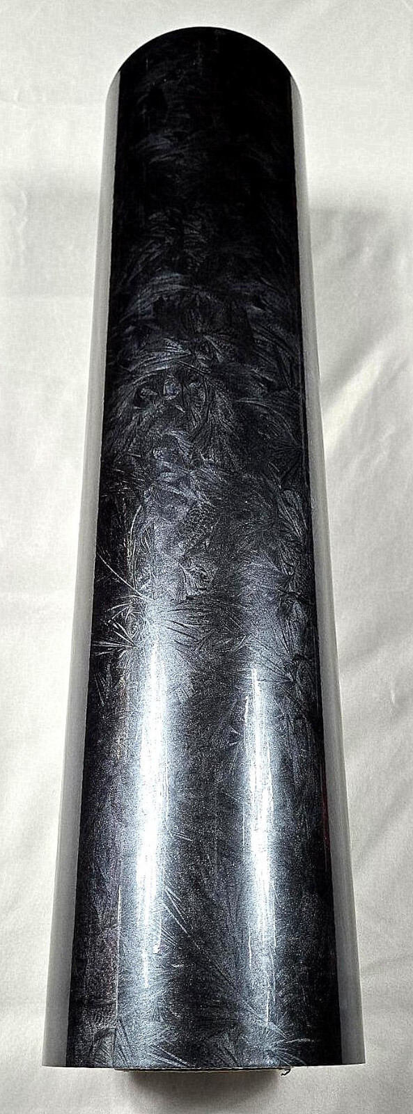 Black Galvanized Sign Plotter Cutter Vinyl Roll