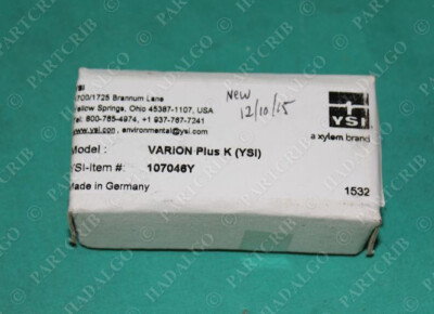 YSI, 107046Y, Varion Plus K Potassium Electrode