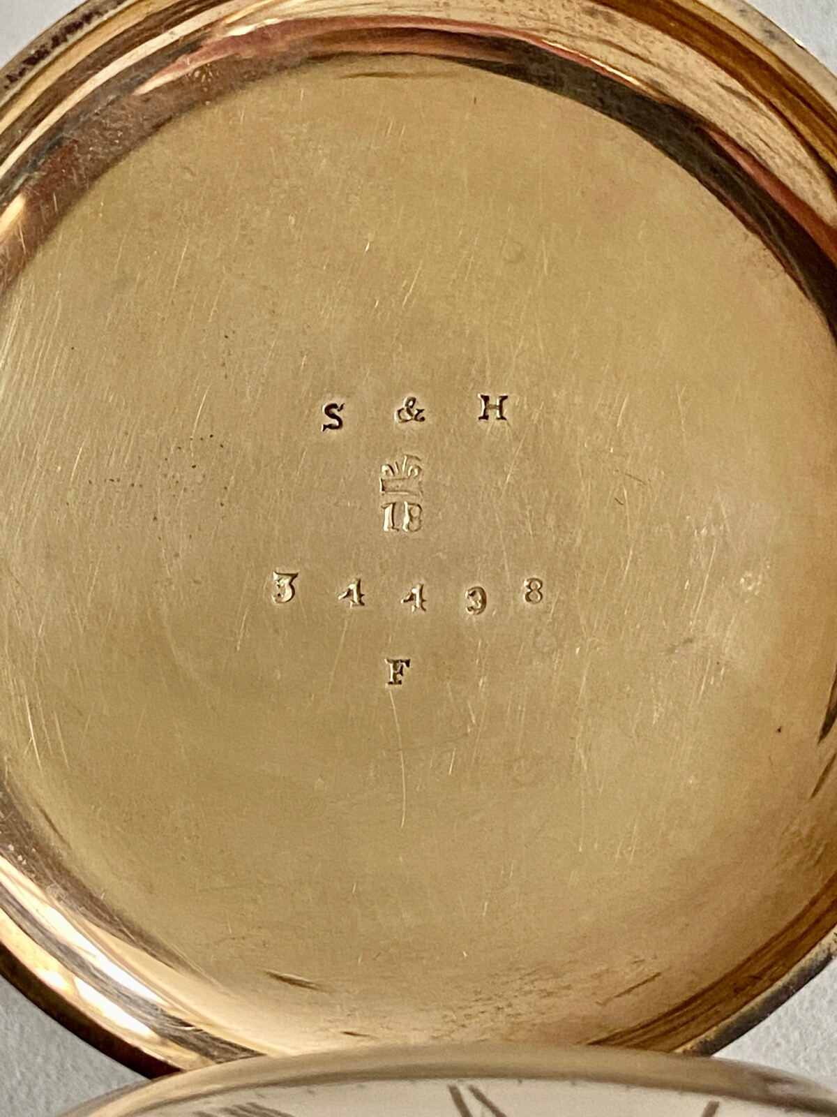 SOLID-----14K YELLOW GOLD JOHN BEESLEY LIVERPOOL … - image 4