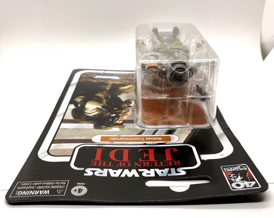Star Wars Black Series Rebel Commando Figure ROTJ 40th