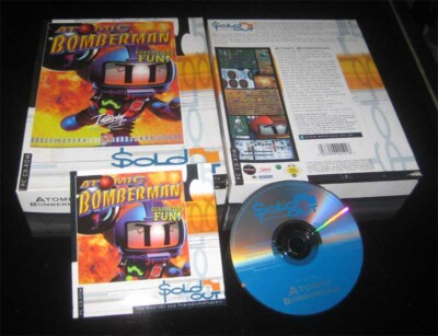 Atomic Bomberman PC  mit original Karton OVP BIG BOX 