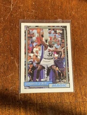 Shaquille O’Neal 1992 Topps Rookie Card #362 ORLANDO MAGIC