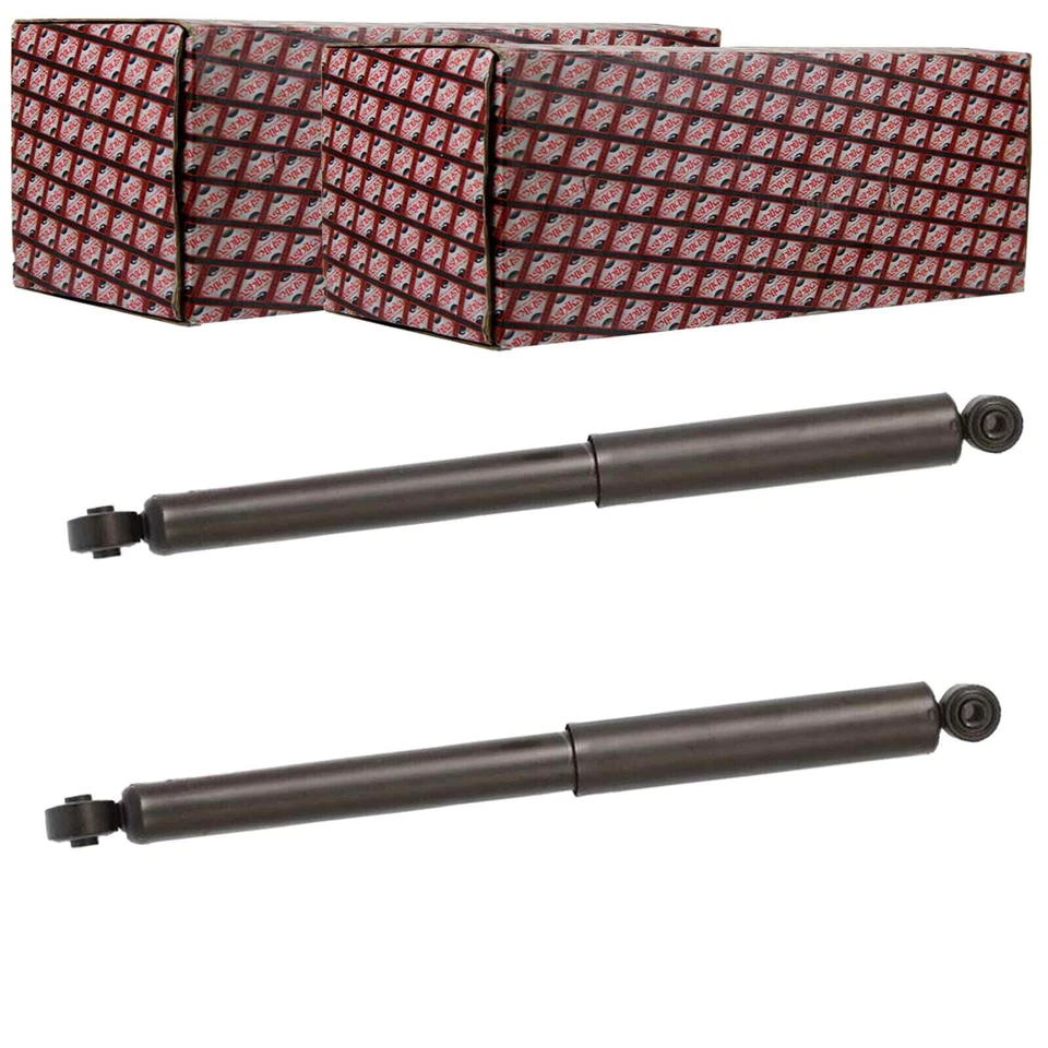 2X ASHIKA GASDRUCK STOßDÄMPFER SATZ HINTEN PASSEND FÜR DAIHATSU MATERIA SIRION