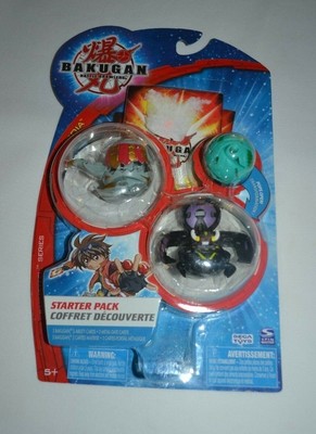 2009 BAKUGAN BATTLE BRAWLERS STARTER PACK BAKUSTEEL SERIES 778988809433 | eBay