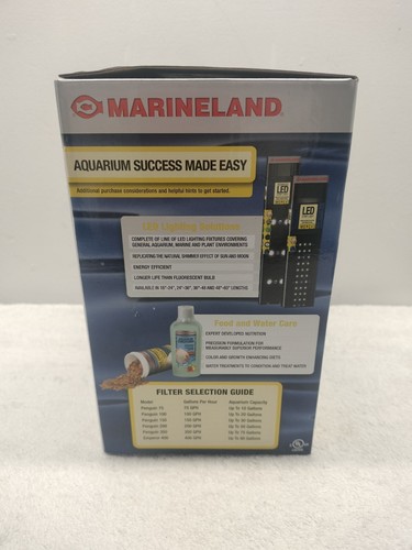 Marineland Penguin 75 Bio Wheel Aquarium Power Filter For 10 Gallon Tank New - Picture 4 of 5