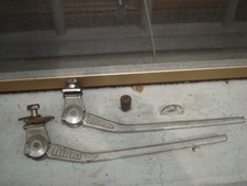 Coppia cavalletti, biciclette epoca, alluminio