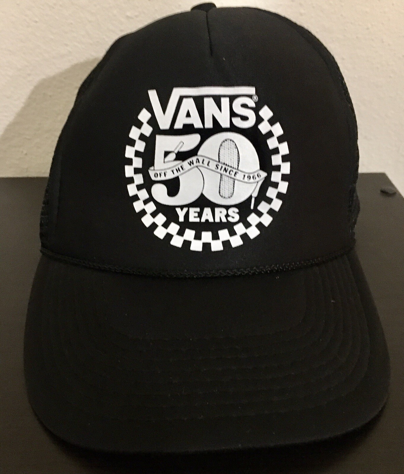 Rare OTTO Vans Off the Wall 50 Years Anniversary Trucker Mesh