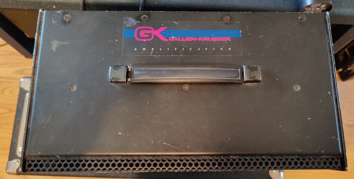 Gallien Krueger 200MP Vintage Bass or Keyboard Amp. Guitar