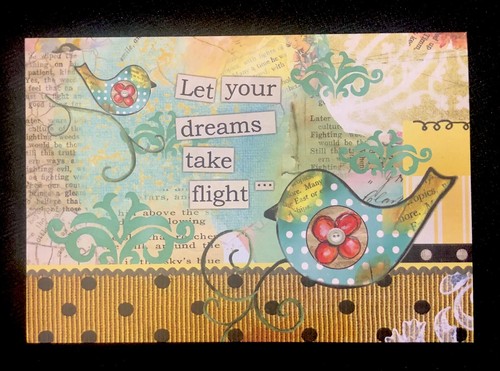 LET YOUR DREAMS TAKE FLIGHT - LANG PETITE NOTE CARD SET - ARTIST LISA KAUS, NEW! - 第 8/12 張圖片