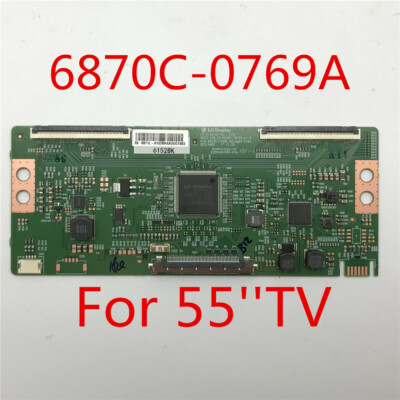 6870C-0769A V18_43-65UHD_TM120_v1.0 T-Con Board For LG Display 6870C 0769A 