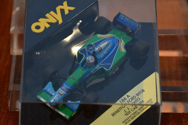 F1 Benetton Ford B193B Test Car 1994 