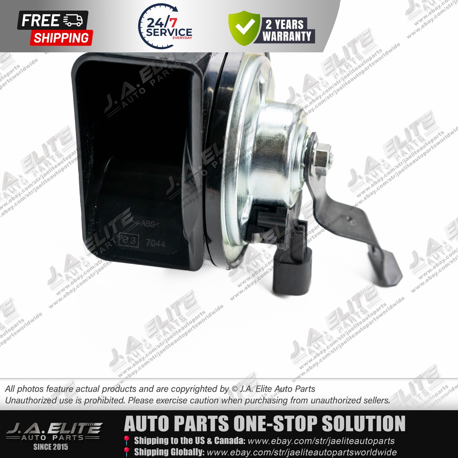Genuine Right Side Low Note Horn fits Maserati Quattroporte (2014+) 670038113