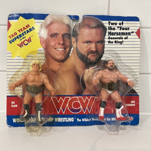 Ric Flair & Arn Anderson WCW GALOOB 2 -Pack RA...